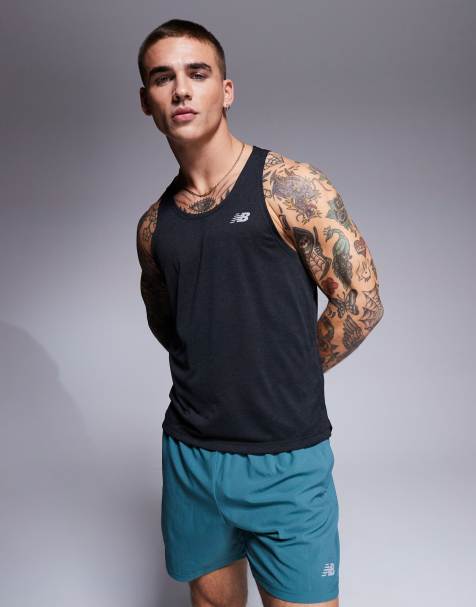 New Balance - Athletics - Canotta nera - view 1