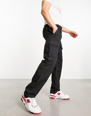 New Balance Athletics cargo trousers in black