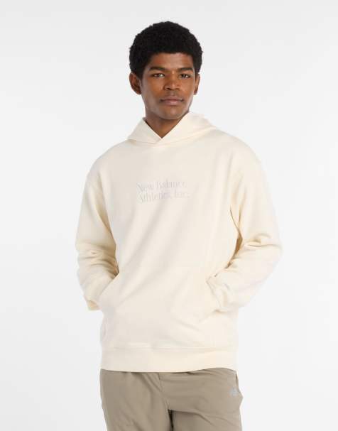 New Balance - Athletics Classics - Hoodie in permafrost wit - view 1