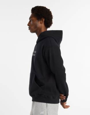 New Balance - Athletics Classics - Sweat à capuche - Noir