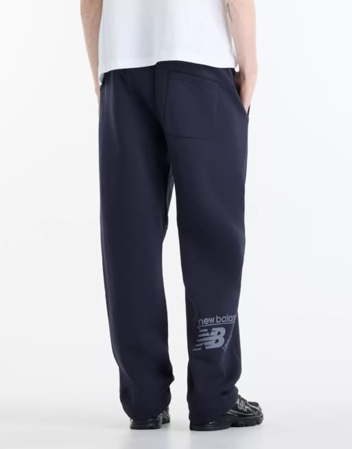 New Balance Athletics crafted fleece pant in dark night, 2 of 4