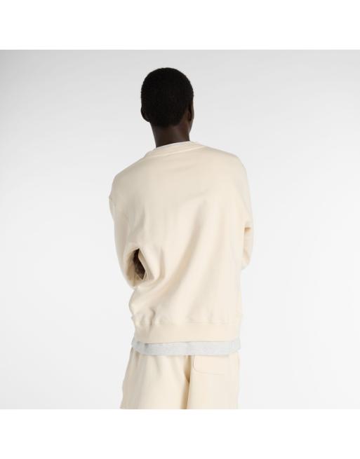New Balance Athletics french terry crew in permafrost, 4 of 4