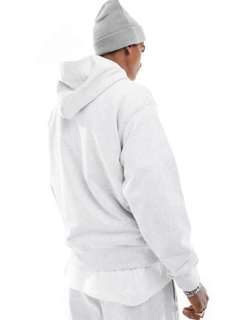 New Balance Athletics french terry hoodie in grey, 2 of 4