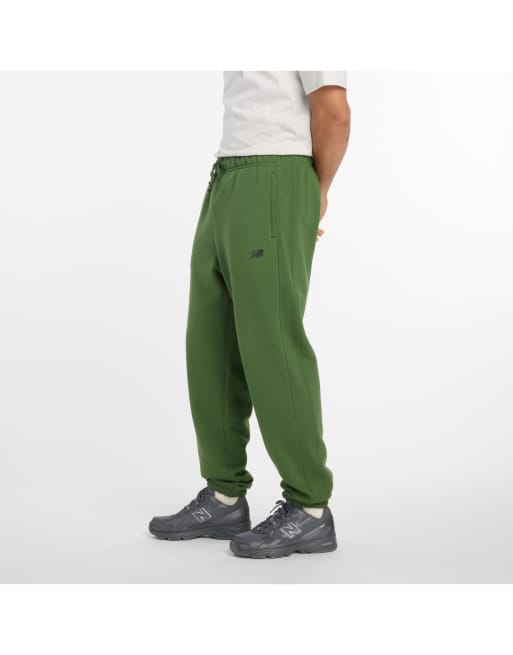 New Balance Athletics french terry jogger in dark alpine green, 2 of 4