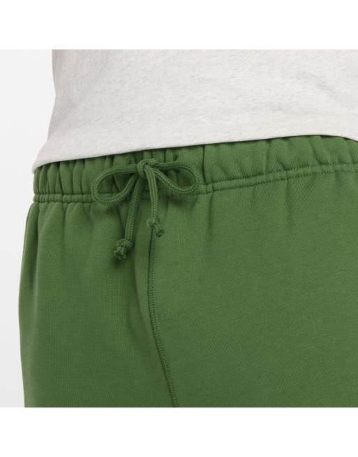 New Balance Athletics french terry jogger in dark alpine green, 4 of 4