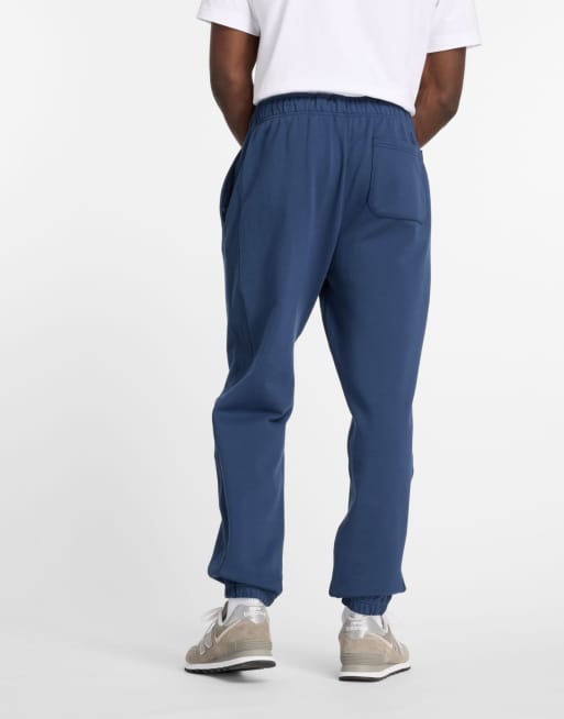 New Balance Athletics french terry jogger in nb navy, 4 of 4