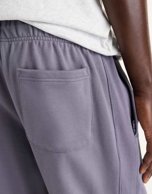 New Balance Athletics french terry jogger in neptune grey, 3 of 4