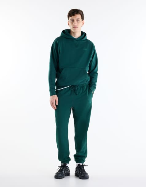 New Balance Athletics french terry jogger in nordic green - view 1