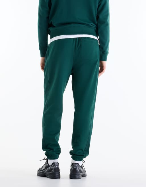 New Balance Athletics french terry jogger in nordic green, 3 of 5