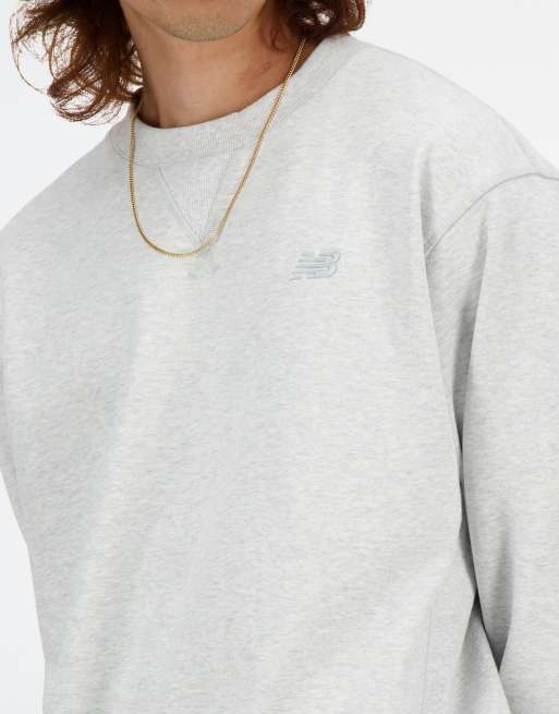 New Balance Athletics French-Terry-Rundhalsoberteil in Ahh Multi, 3 von 4