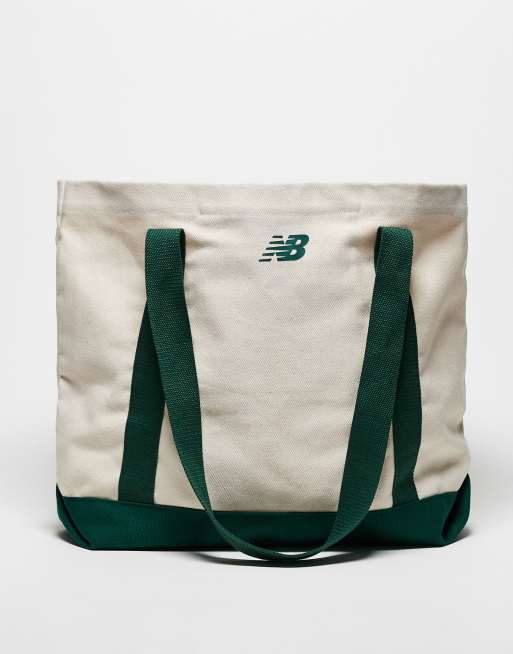 New Balance – Athletics – Grön toteväska i canvas, 2 av 3