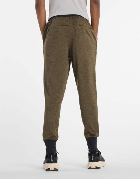 New Balance - Athletics Heat Grid - Joggingbroek in bruin - view 1