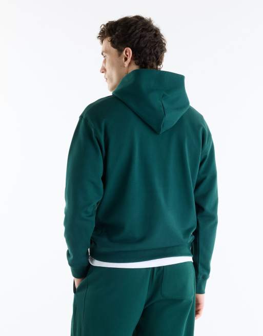 New Balance Athletics hoodie en molleton bouclette vert nordique, 2 de 5