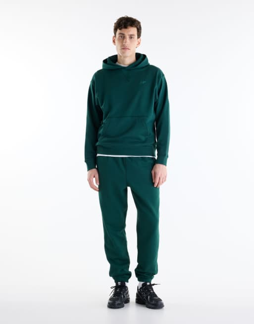 New Balance Athletics hoodie en molleton bouclette vert nordique, 5 de 5