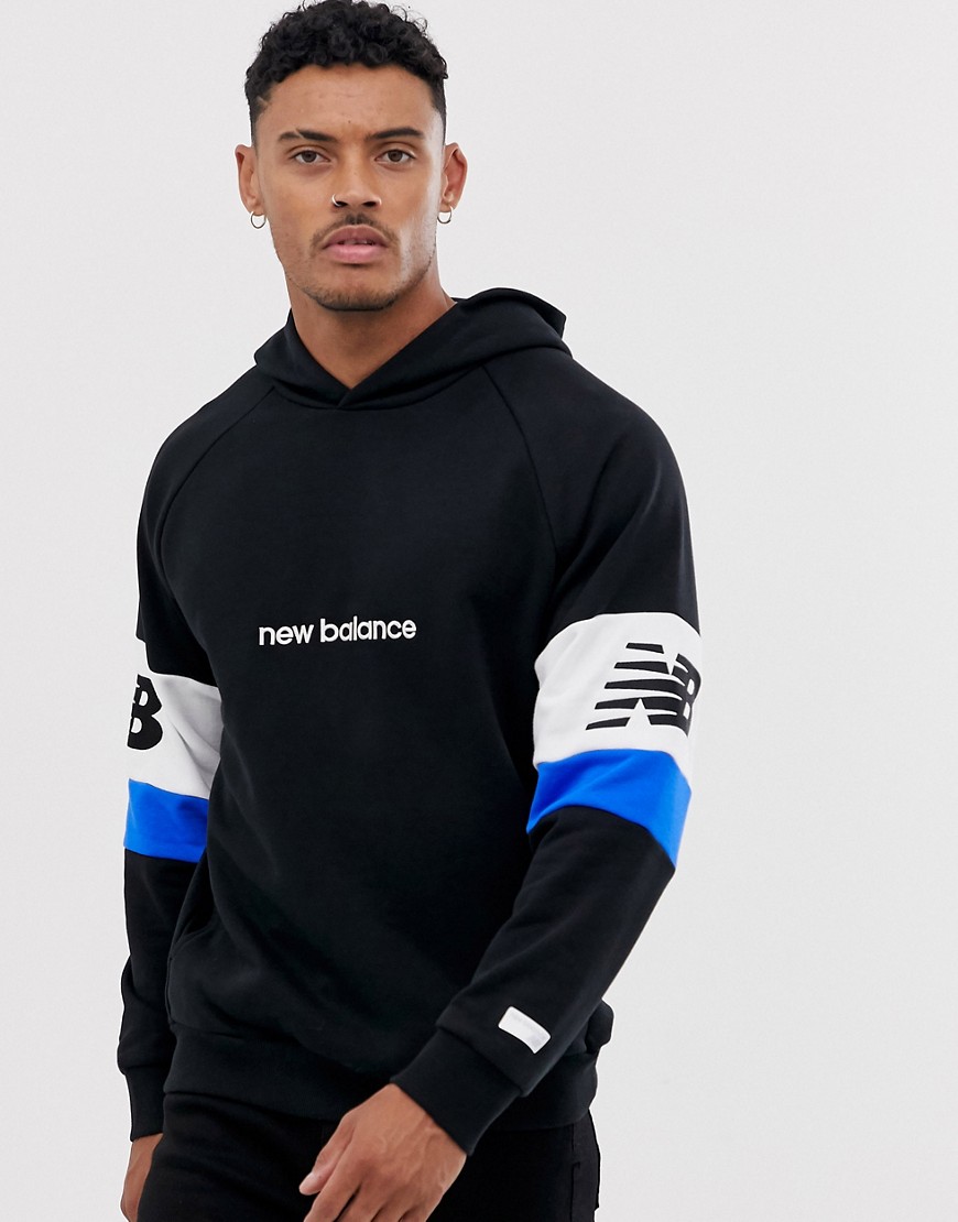 New Balance Athletics hoodie in black