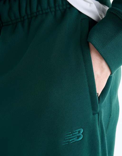 New Balance Athletics jogger en molleton en vert nordique, 5 de 5