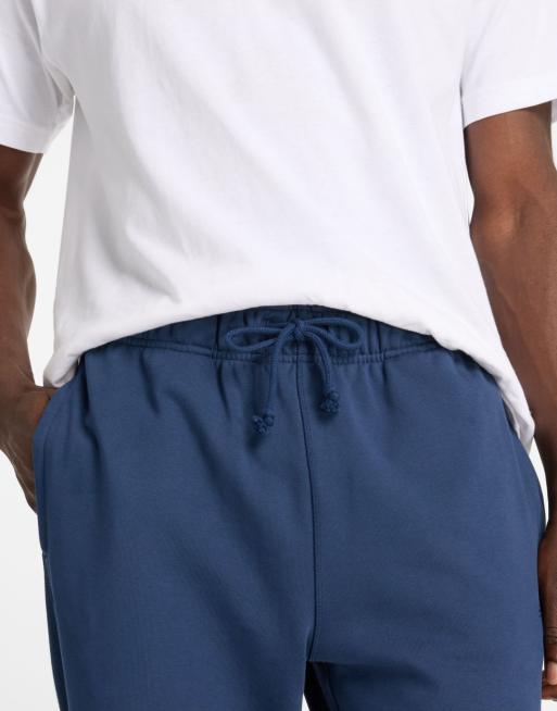 New Balance Athletics jogger en molleton français bleu marine NB, 2 de 4