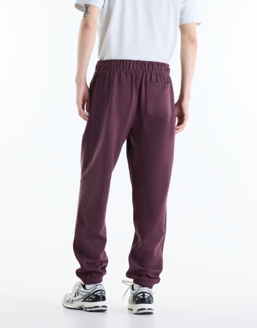 New Balance Athletics jogger en molleton français cerise, 2 de 5