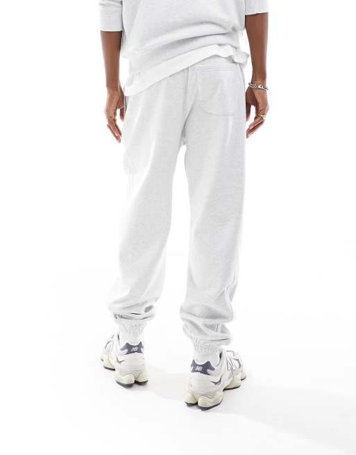 New Balance - Athletics - Joggingbroek van badstof in grijs, 2 van 5
