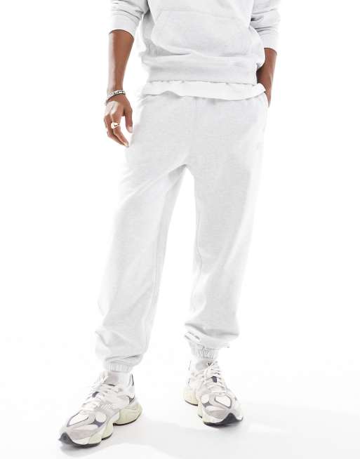 New Balance - Athletics - Joggingbroek van badstof in grijs, 3 van 5