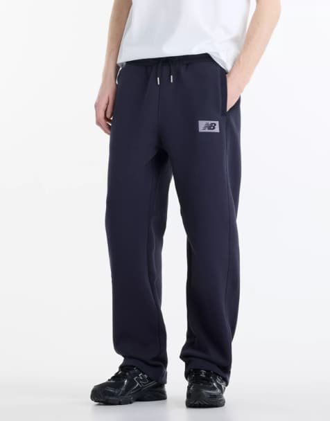 New Balance Athletics Jogginghose aus Fleece in Dunkelblau - view 1