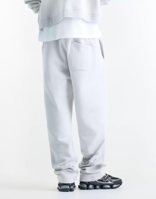 New Balance Athletics Jogginghose aus Fleece in Grau, 4 von 4