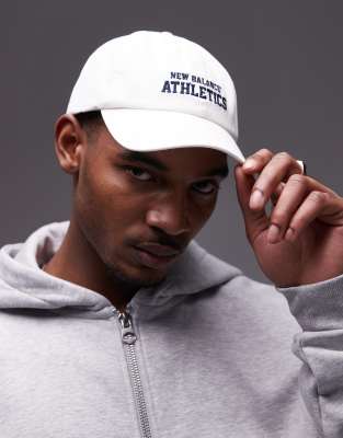 New Balance - Athletics - Kappe in verwaschenem Weiß