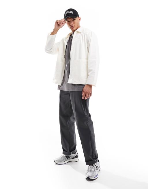 New Balance – Athletics Linear – Jacke in Beige