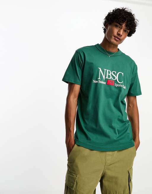 Men's Athletics Sports Club Cotton Jersey T-Shirt - New Balance