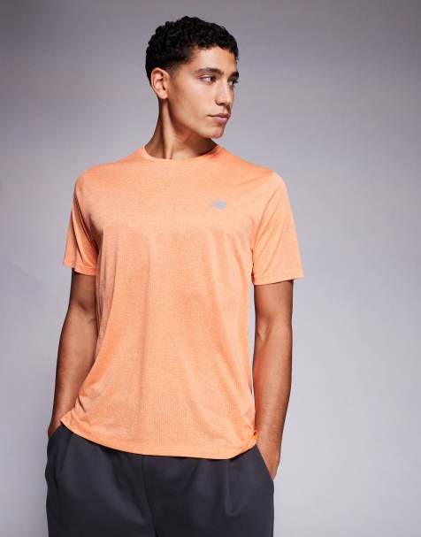 New Balance – Athletics – Orange t-shirt - view 1