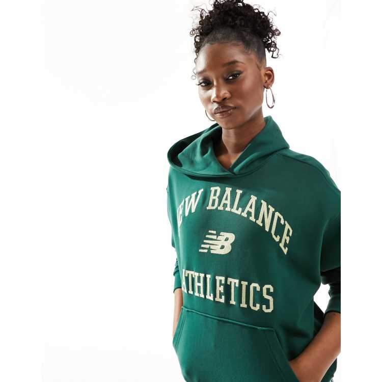 New balance athletics hoodie hotsell