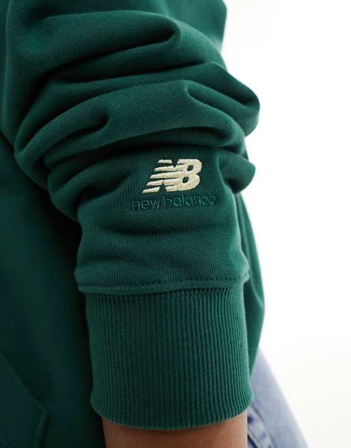 Green new best sale balance hoodie