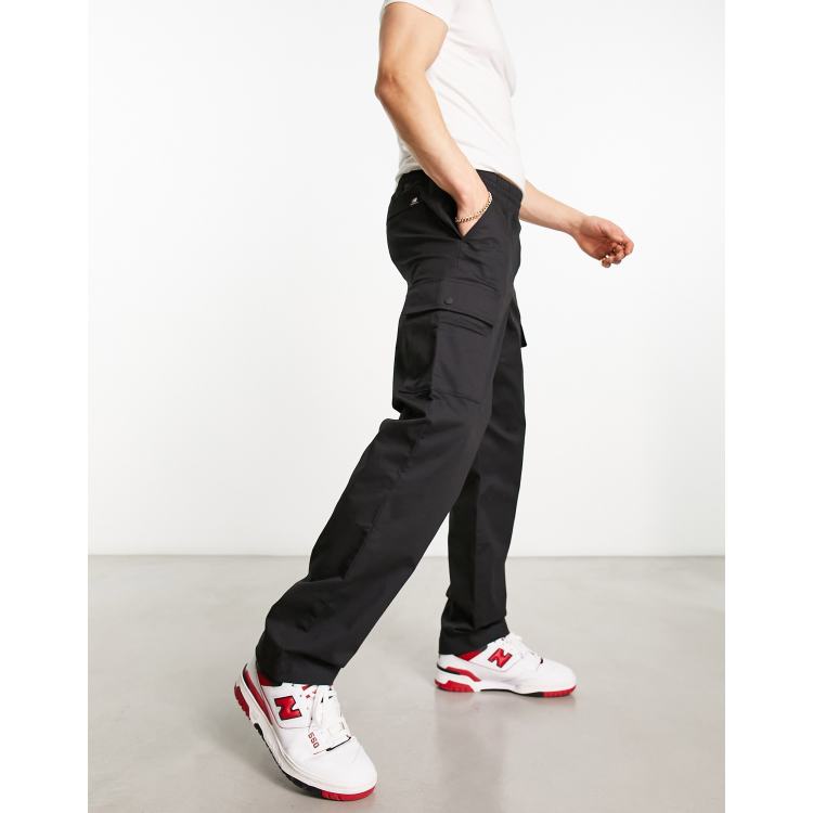 New Balance Athletics Pantalon cargo Noir ASOS