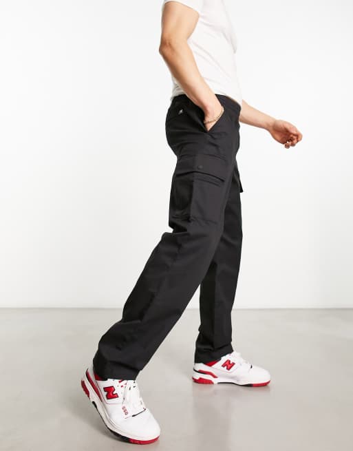 Hommes Pantalon Cargo Noir - Retours Gratuits Dans Les 90 Jours