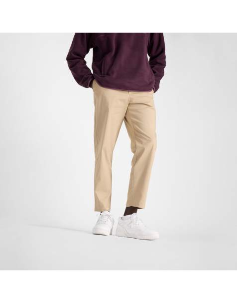 New Balance - Athletics - Pantalon classique fuselé 28 pouces - Taupe - view 1