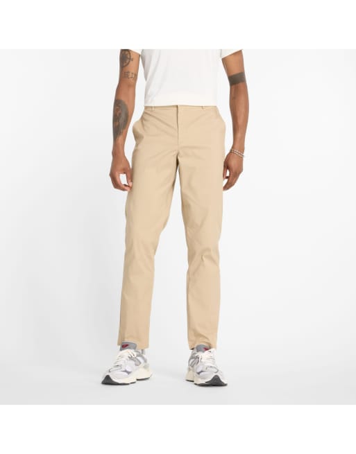 New Balance - Athletics - Pantalon classique fuselé 32 pouces - Taupe, 2 de 4