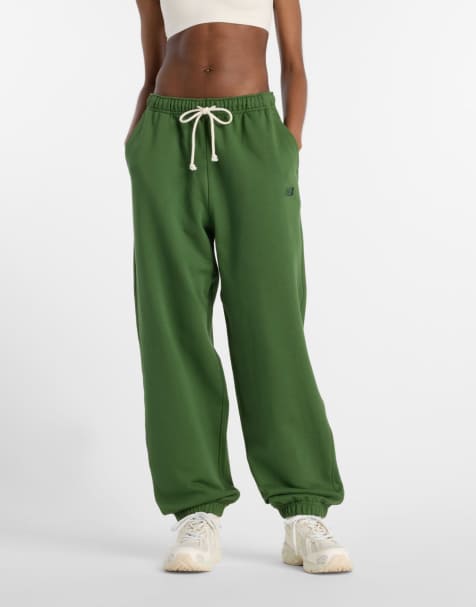 New Balance - Athletics - Pantalon de jogging en tissu éponge - Vert alpin foncé - view 1