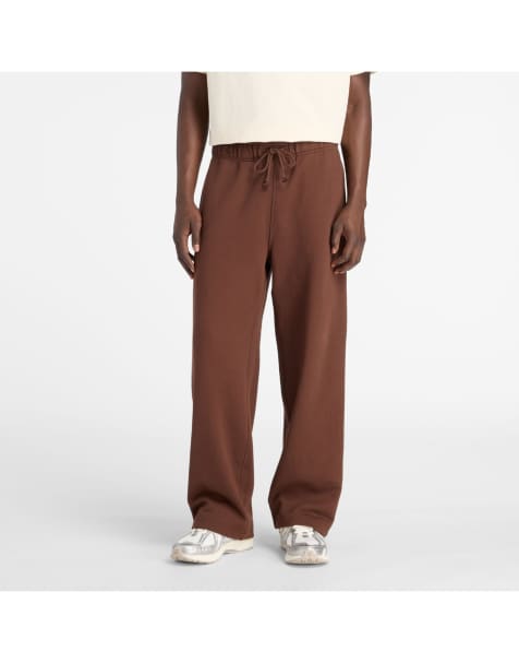 New Balance - Athletics - Pantalon en tissu éponge - Pumpernickel - view 1