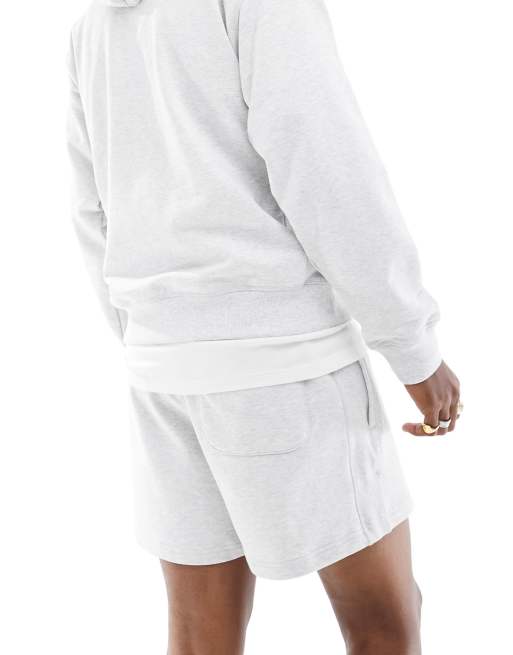 New Balance - Athletics - Pantaloncini da 5" in spugna grigi, 2 di 5