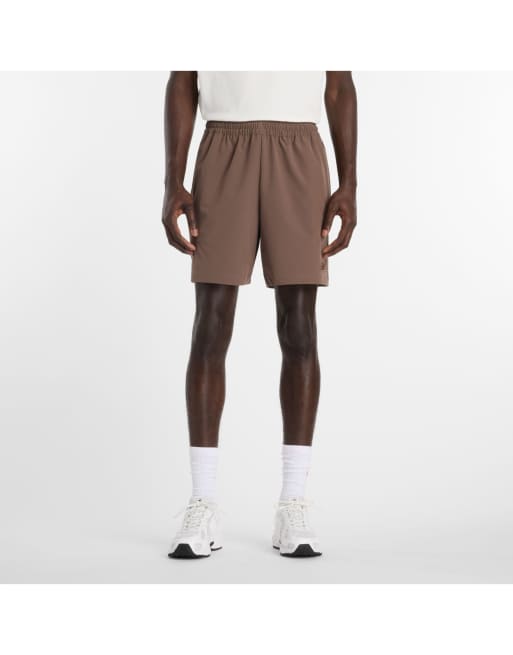 New Balance - Athletics - Pantaloncini elasticizzati da 18 cm color cortado