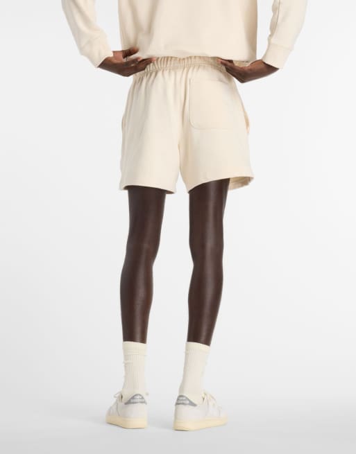 New Balance - Athletics - Pantaloncini in spugna da 5" color permafrost, 3 di 4