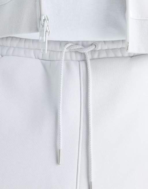 New Balance Athletics pantaloni in pile realizzati in grey matter, 3 di 4