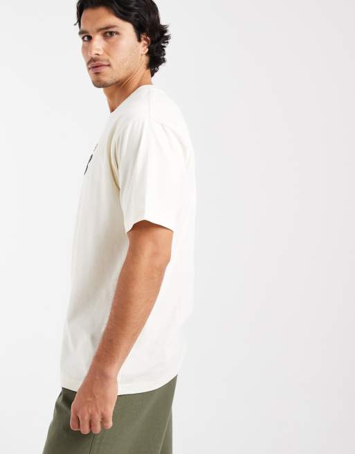 New Balance Athletics Premium Logo T-Shirt in Beige, 5 von 5