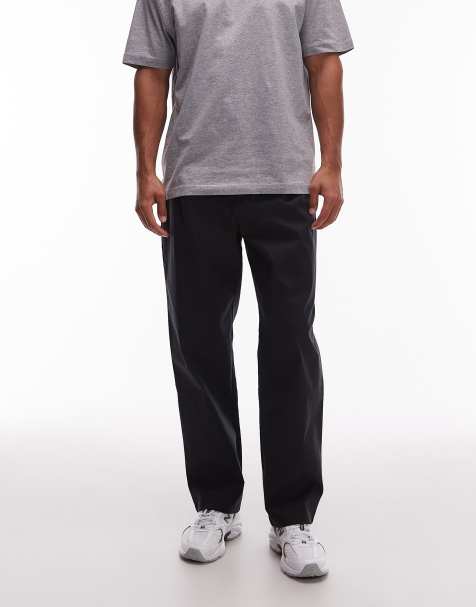 New Balance Athletics relaxed trouser in black - view 1
