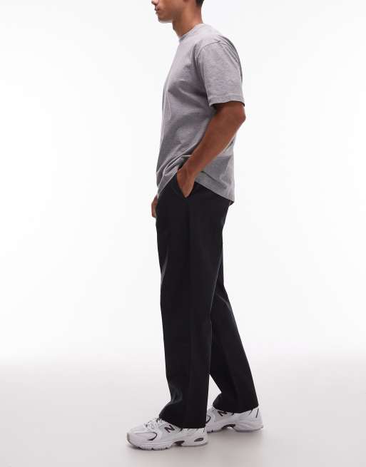 New Balance Athletics relaxed trouser in black, 3 of 5