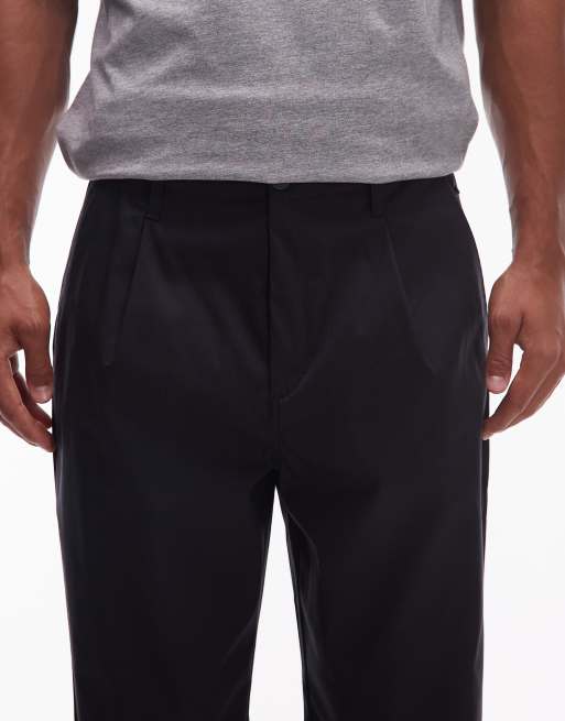 New Balance Athletics relaxed trouser in black, 4 of 5