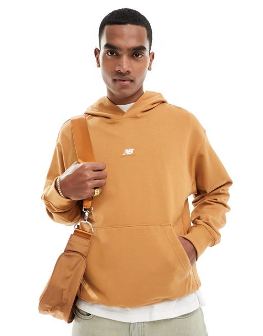 NB ATHLETICS FRENCH TERRY HOODIE New Balance Men's Clothing