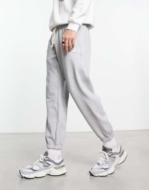 New Balance - Athletics Remastered - Joggingbroek in grijs