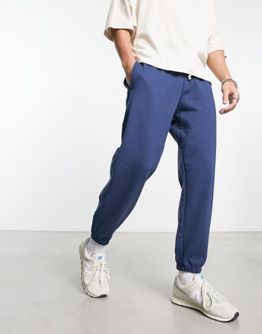 New Balance - Athletics Remastered - Joggingbroek in marineblauw