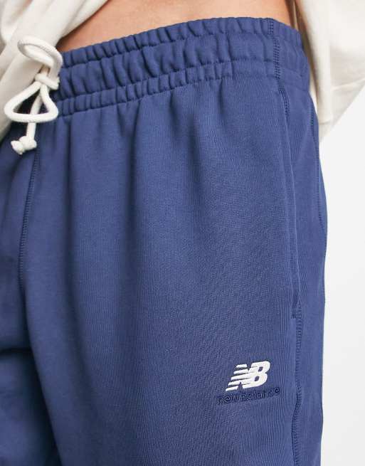 New Balance - Athletics Remastered - Joggingbroek in marineblauw, 3 van 4